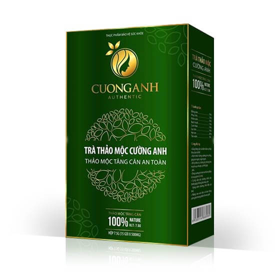 Trà thảo dược tăng cân cường anh